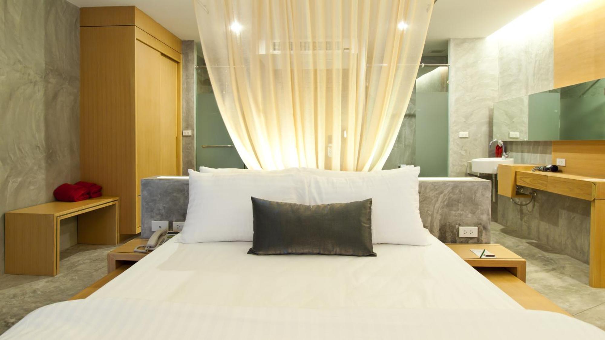 The Now Hotel - Sha Extra Plus Джомтьен Экстерьер фото