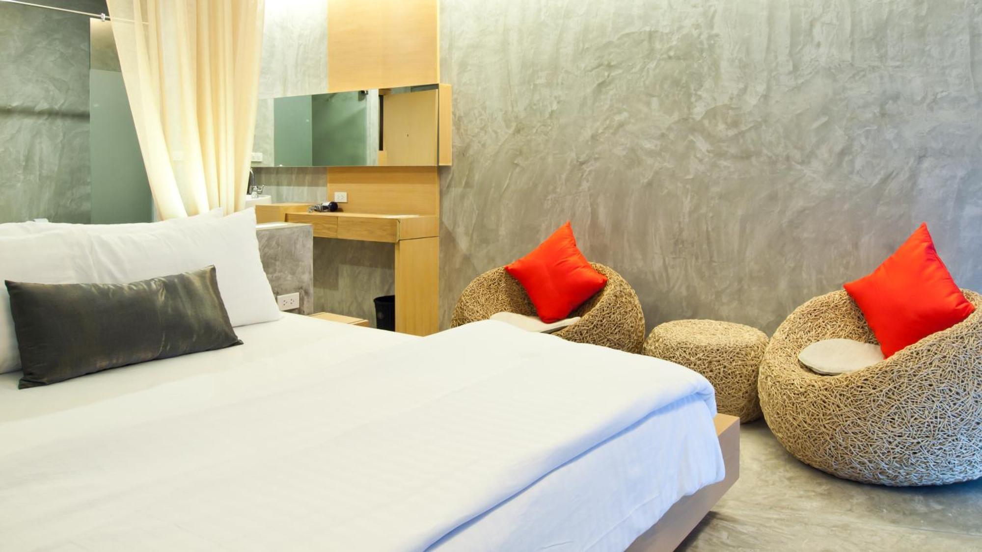 The Now Hotel - Sha Extra Plus Джомтьен Экстерьер фото