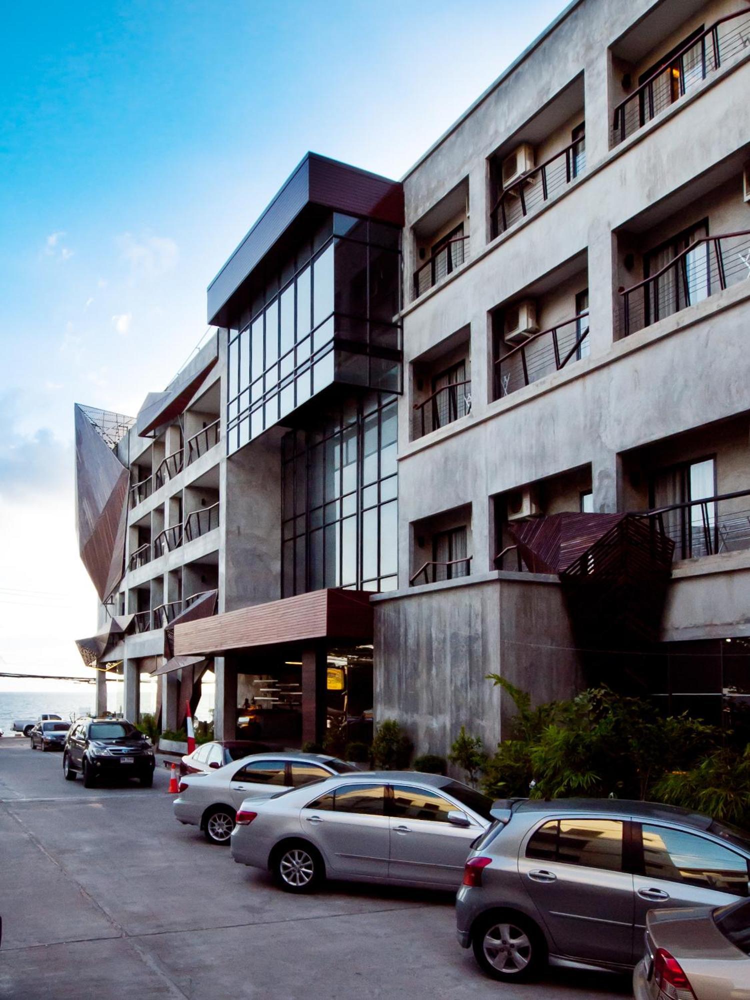 The Now Hotel - Sha Extra Plus Джомтьен Экстерьер фото