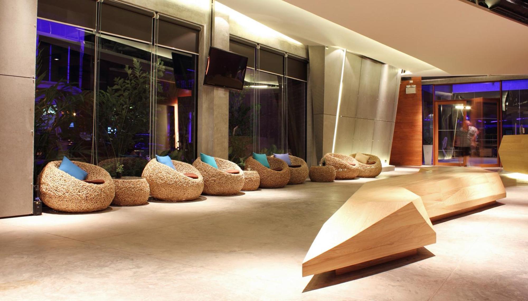 The Now Hotel - Sha Extra Plus Джомтьен Экстерьер фото